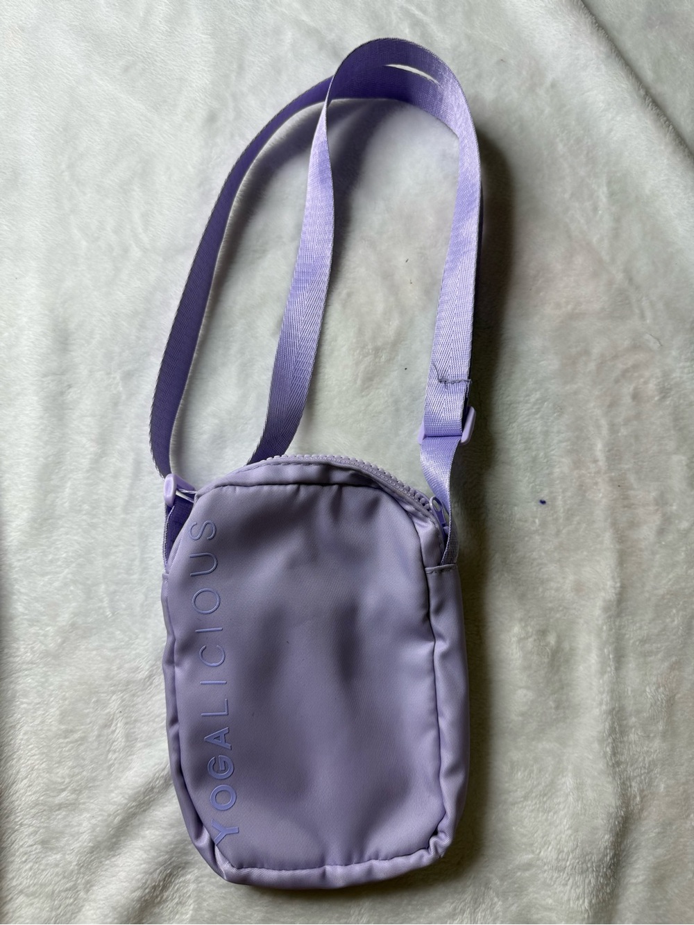 Yogalicious Lilac Crossbody Bag for Women